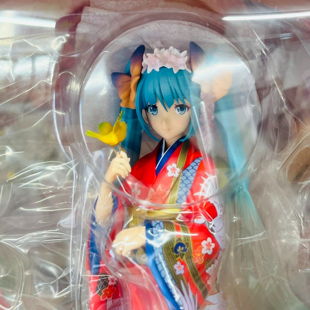 国内正規品 初音ミク 花色衣 1/8 フィギュア ストロンガー / Hatsune
