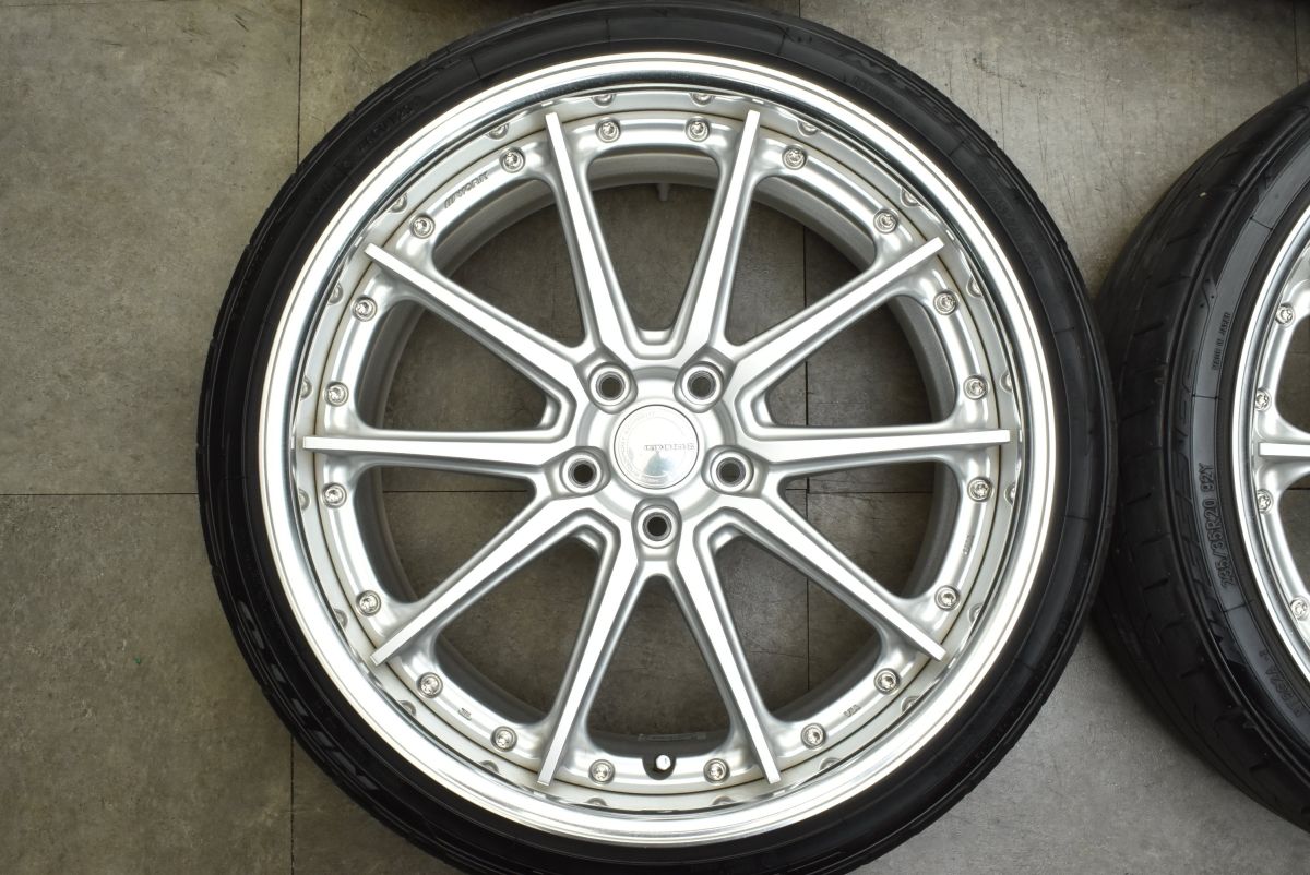 テスラ モデル3専用設計】WORK グノーシス AE201 20in 9J +41 PCD114.3