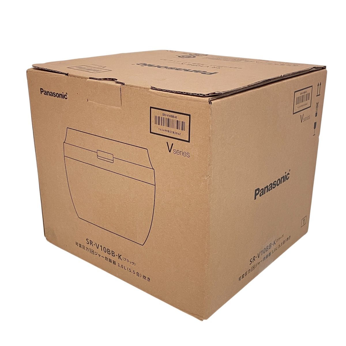 Panasonic SR-V10BB-K 可変圧力IHジャー炊飯器 概要 可変圧力IHジャー炊飯器 SR-V10BB | 炊飯器 | Panasonic