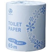 業務用トイレットペーパーS65m*100個 N103J【ジョインテックス】 【２箱以上はメーカー直送品】【時間指定不可・夜間配送不可】【平日配送のみ】