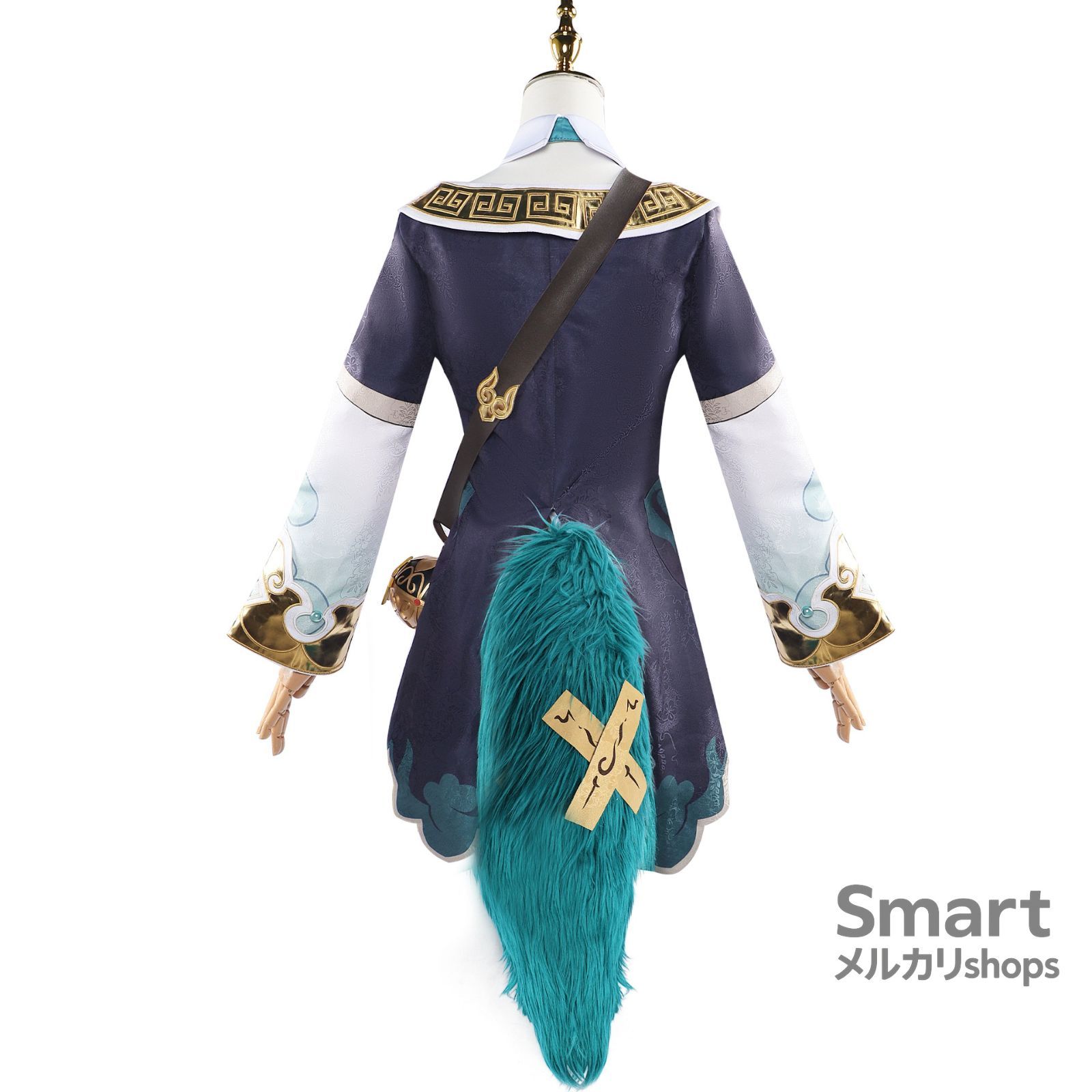 コスプレ 衣装 崩壊スターレイル ホォホォ !-利用不可文字-! !-利用不可文字-! 風 ゲーム アニメ キャラクター 仮装 舞台 コスチューム レディース M251014-2