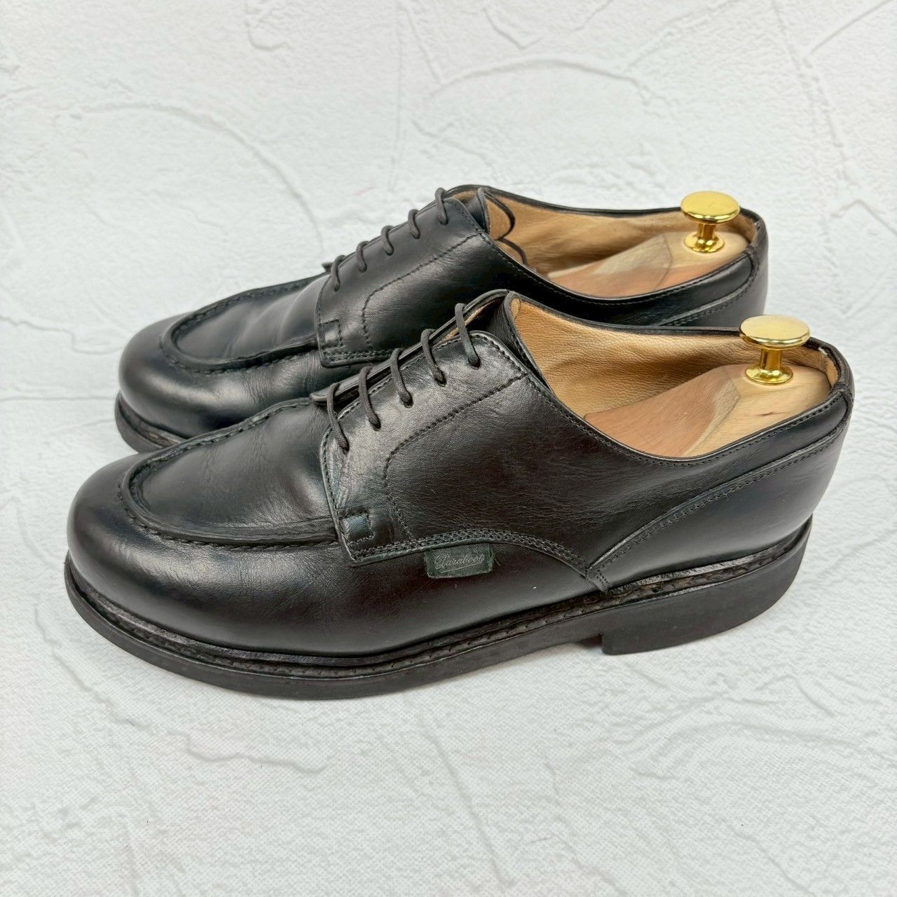 パラブーツ CHAMBORD(シャンボード)Uチップ マロン デカタグ UK9