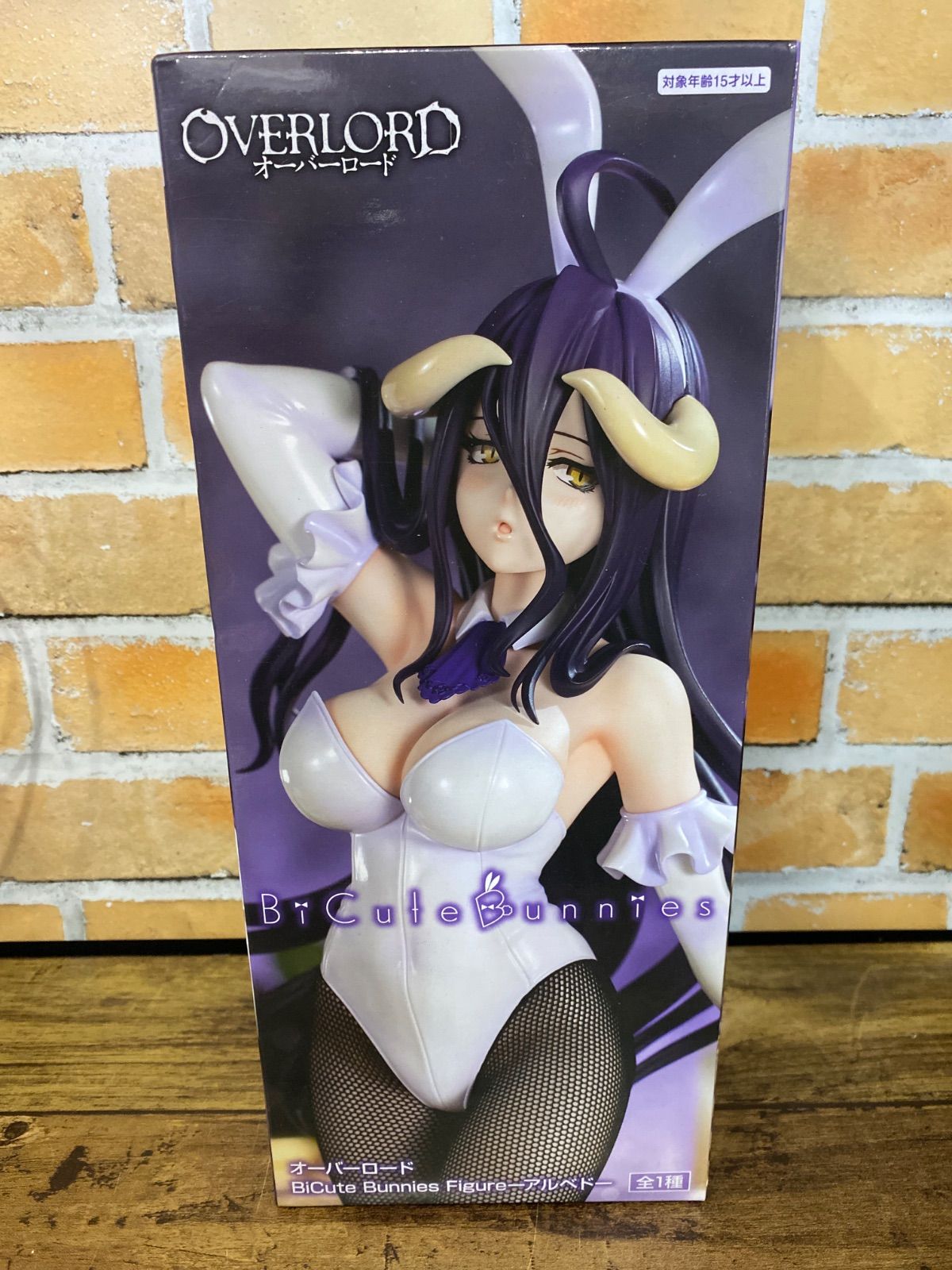 未開封・ダンボール発送】BiCute Bunnies Figure アルベド「オーバー