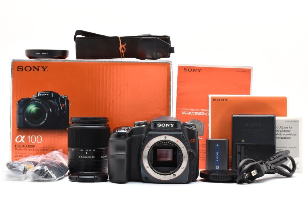 218 SONY α100 DSLR-A100 レンズキット SONY ソニー/デジタル一眼/α100