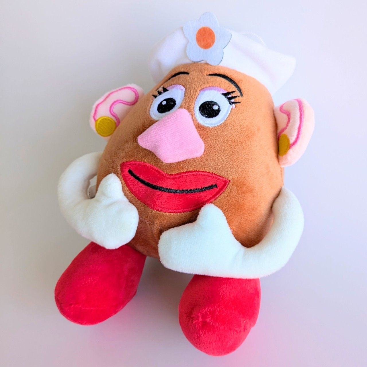 【トイ・ストーリー】ポテトヘッド、ミセスポテトヘッド【レア】吊り下げぬいぐるみ トイ・ストーリー】ポテトヘッド、ミセスポテトヘッド【レア
