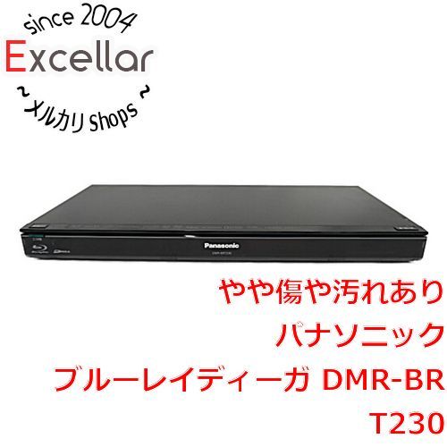 bn:4] Panasonic ブルーレイディスクレコーダー DMR-BRT230-K