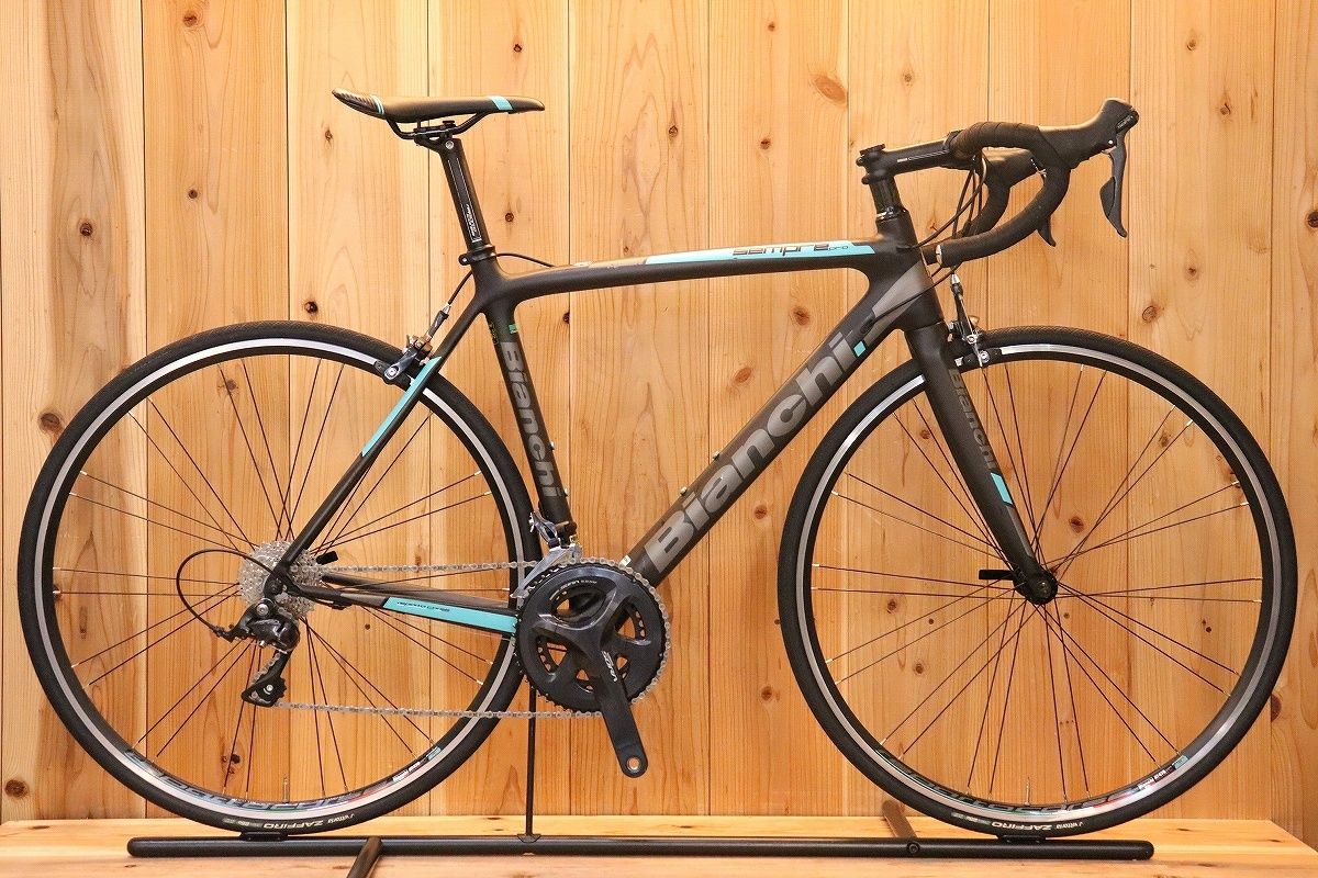 値下げ　Bianchi ビアンキ Sempre Pro ロードバイク カーボン 値下げ Bianchi ビアンキ Sempre Pro ロードバイク カーボン 値下げ
