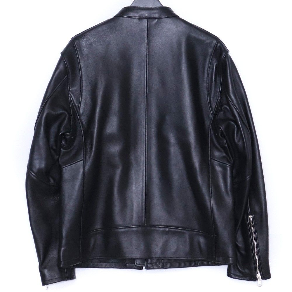 BEAUTY&YOUTH UNITED ARROWS シープレザー シングル ライダース
