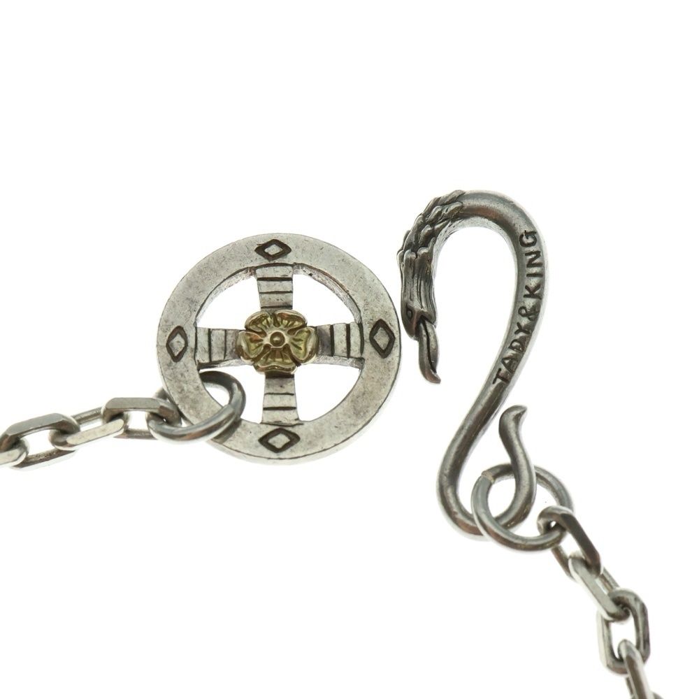 tady＆king ネックレス　イーグルフック　ホイール　セット TADY&KINGイーグルフック＆ネイティブホイールK18イーグル付きチェーン