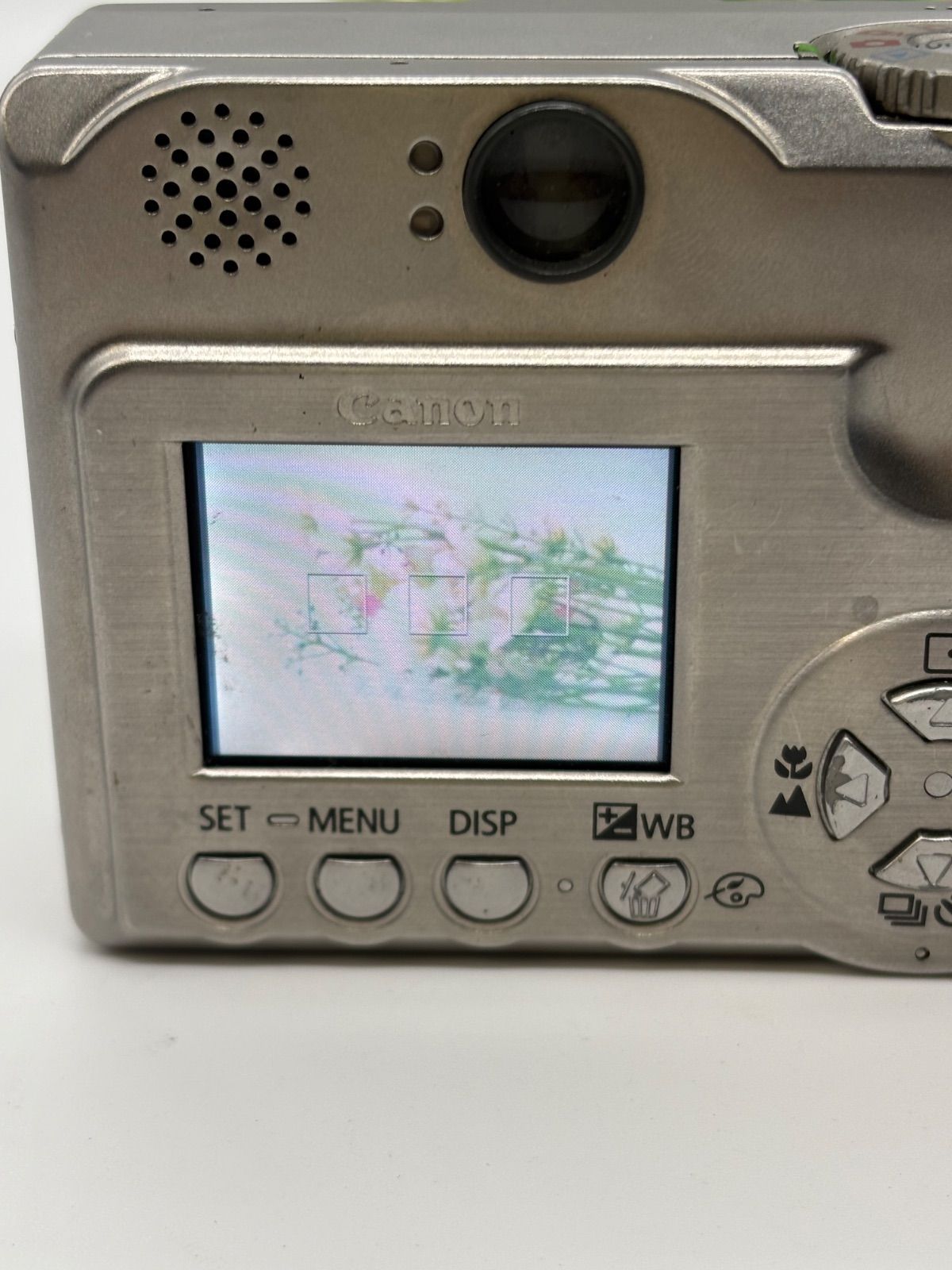Canon IXY DIGITAL 300A PC1026 デジカメ　シルバー Canon IXY DIGITAL 300A PC1026 デジカメ シルバー - メルカリ