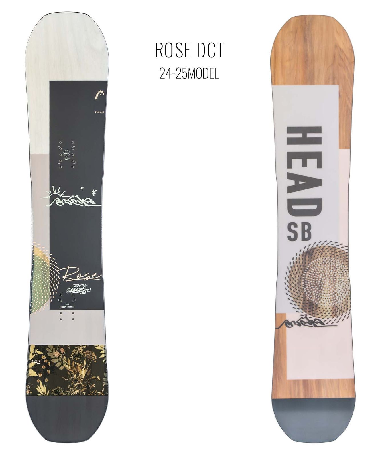 Rose スノーボード 144cm 23-24 new model SHIN 148 リリース‼️ SHIN 144はフレックス