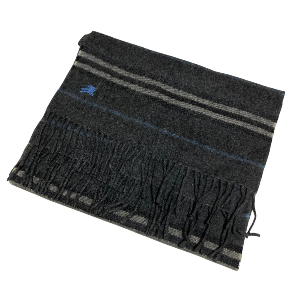 BURBERRY BLACK LABEL カシミアネックウォーマー/スヌード