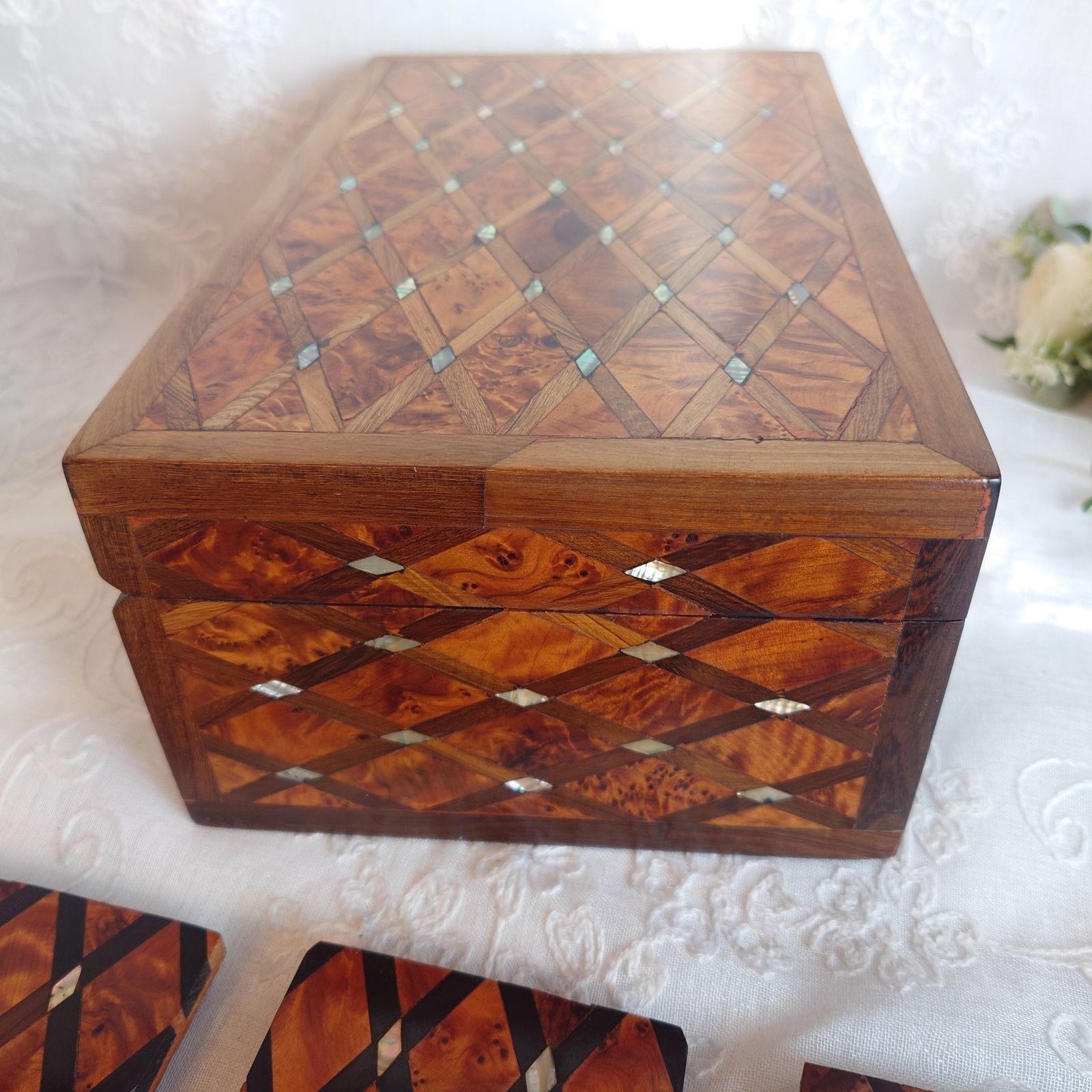 稀少 レア 英国 イギリスアンティーク ティーキャニスター