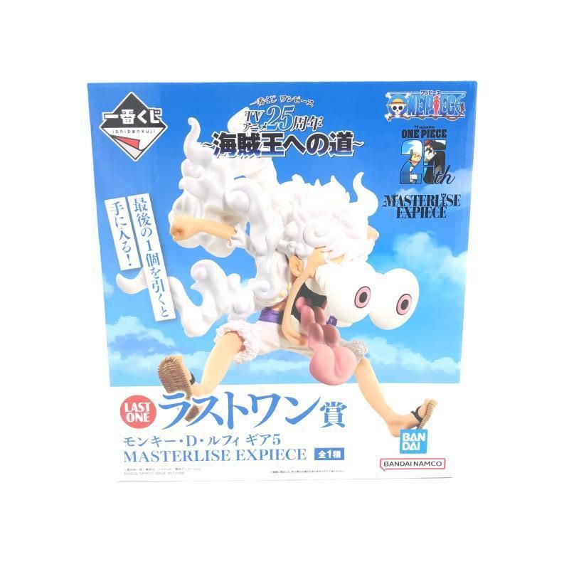 【新品未開封】モンキー・D・ルフィ ギア5 LAST ONE賞 モンキー・D・ルフィ ギア5 一番くじ ワンピース BEYOND THE