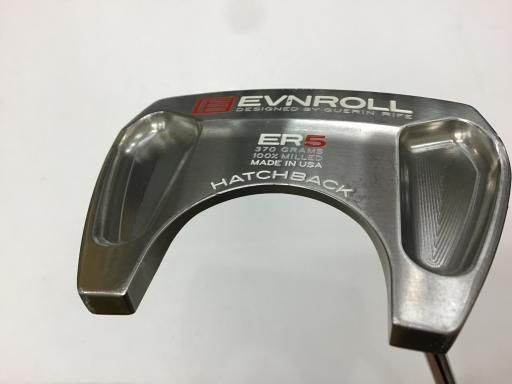 ゴルフパター　EVNROLL 34インチ 中古】 EVNROLL EVNROLL ER5 34インチ パター PT スチール