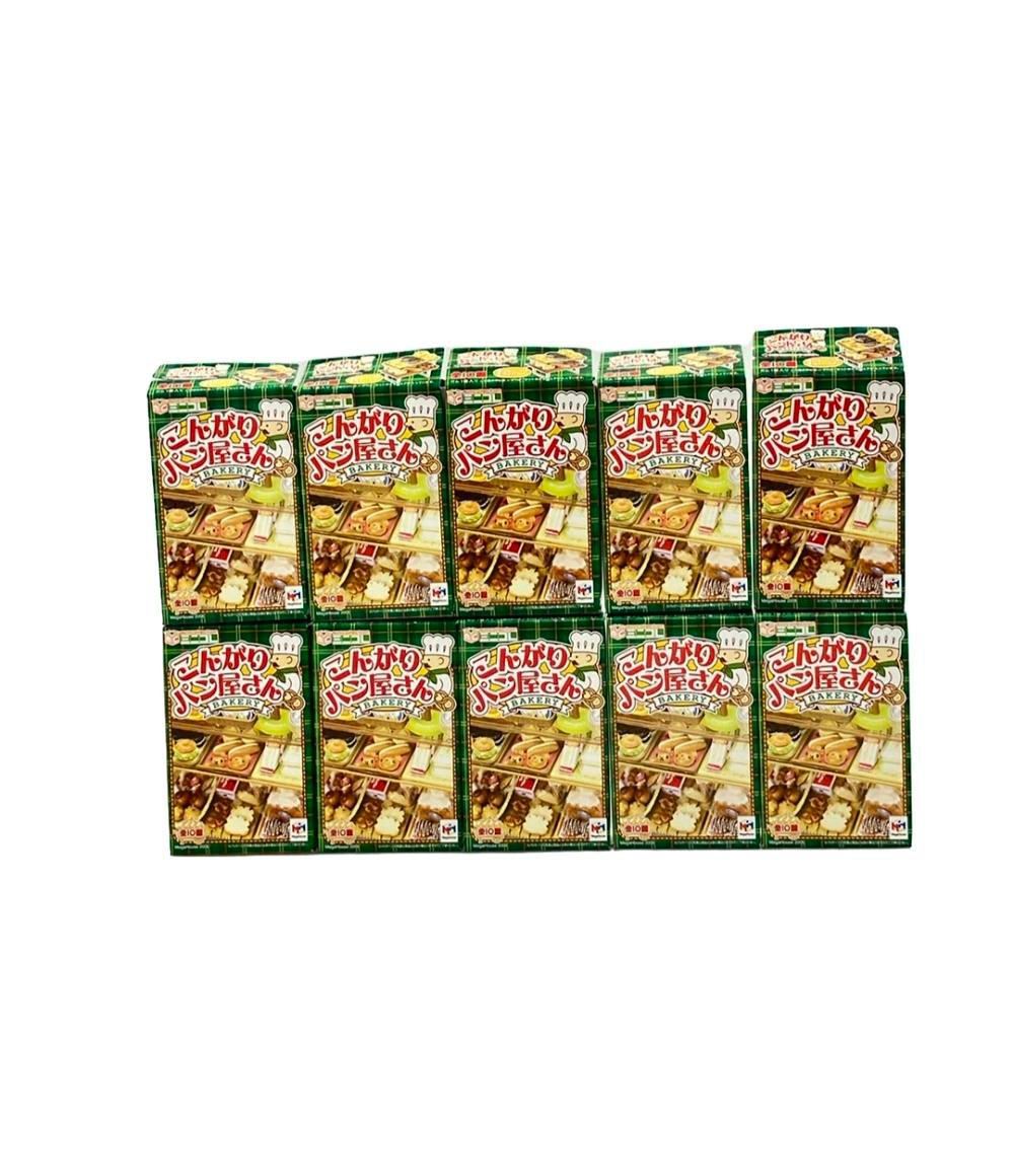 こんがりパン屋さん ご自慢食パンセット他 メガハウス フィギュア