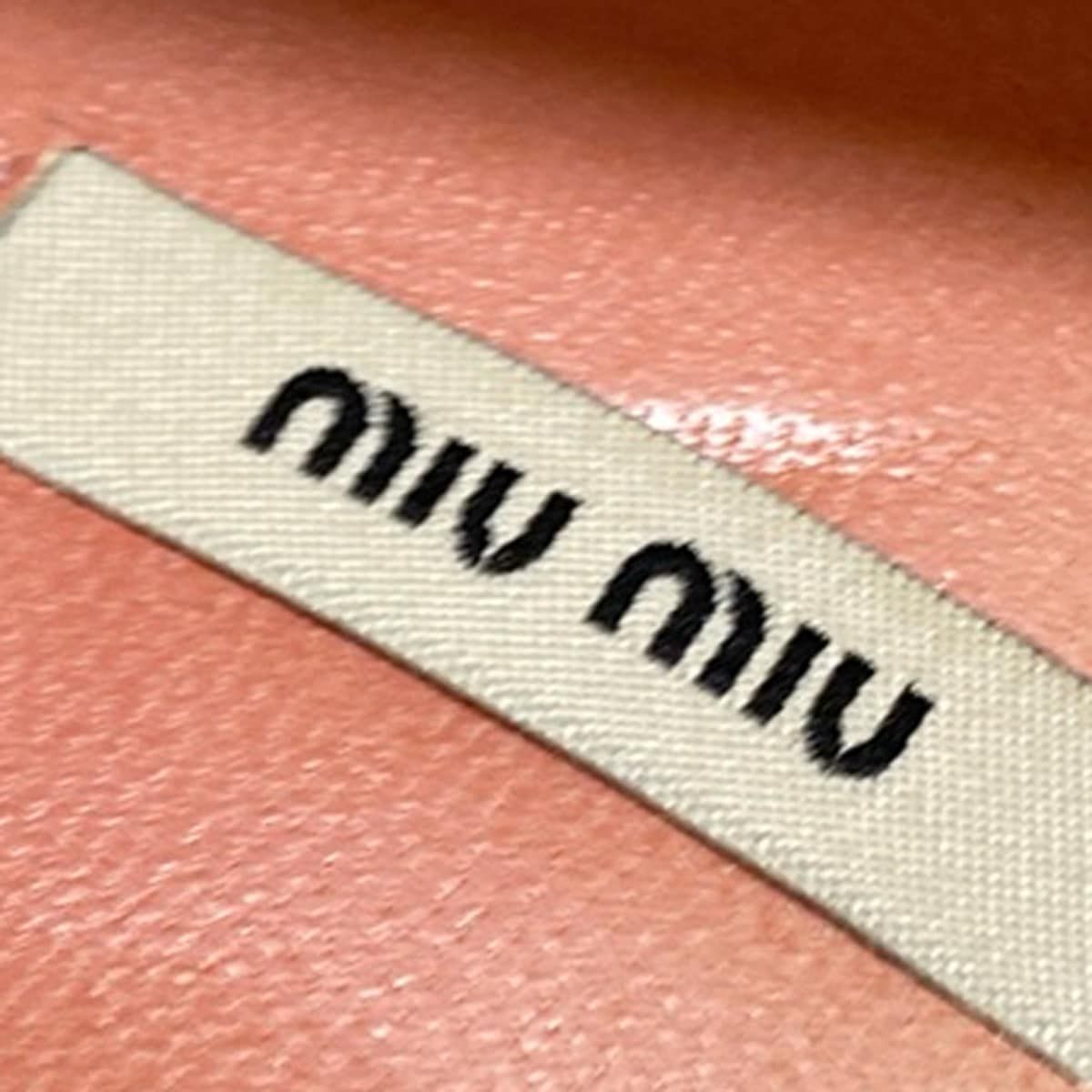 ミュウミュウ サンダル