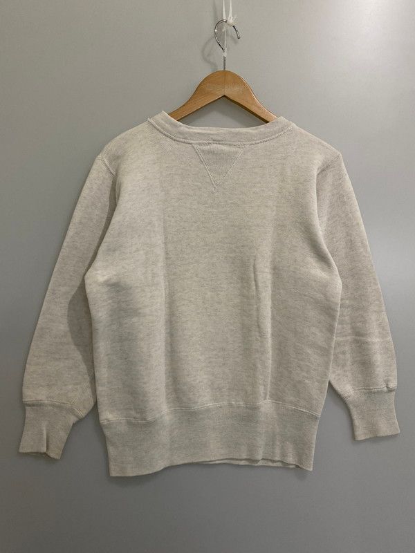 メンズ PENNY S ぺニーズ 40 はめ込み両Vガゼット 2本針 2トーン セットインスリーブ スウェットシャツ トップス 146 241105 me 60 MIN