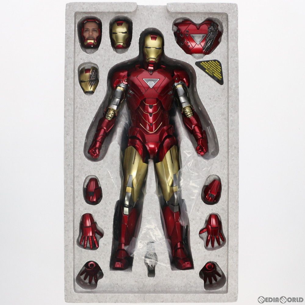 master-piece - ムービー・マスターピース DIECAST アイアンマン・マーク6 アベンジャーズ 1/6 完成品 可動フィギュア(MM#378D17) ホットトイズ Amazon.co.jp: ムービー・マスターピース DIECAST