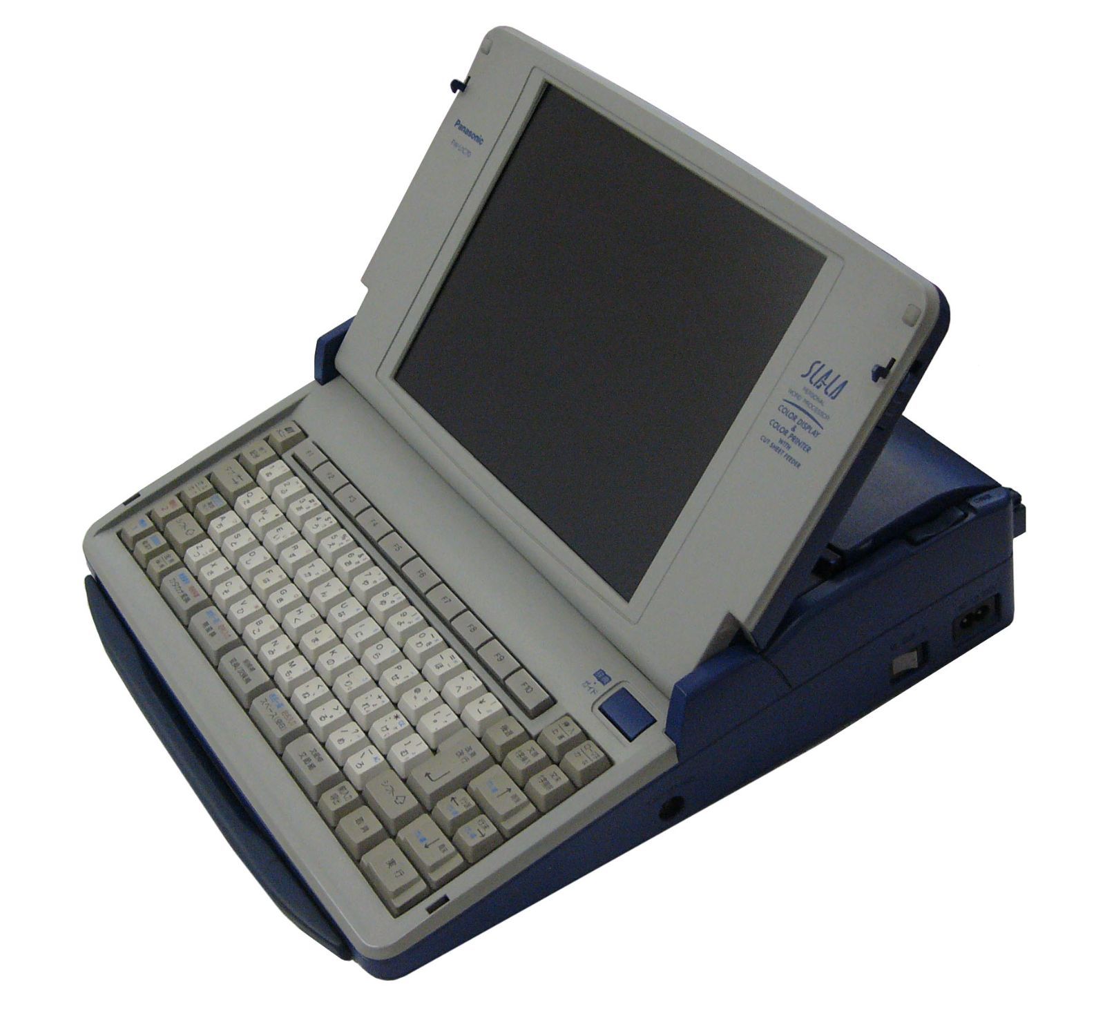 パナソニックワープロ スララ FW-U1C70 - メルカリ