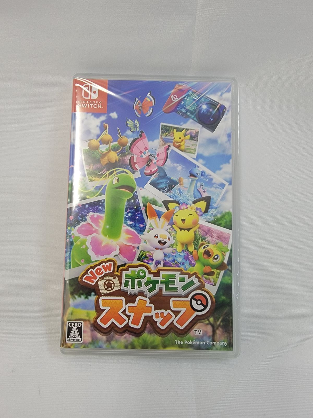 新品未開封】switchポケモンスナップ ニンテンドースイッチ ゲーム