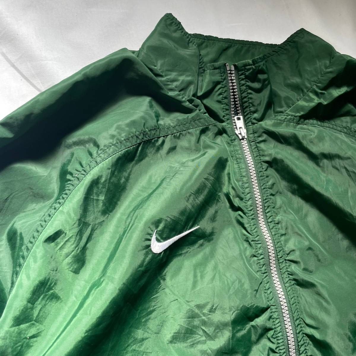 NIKE ナイロンジャケット 緑 楽天市場】ナイロンジャケット ナイキ グリーンの通販