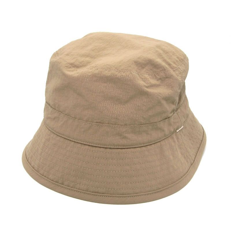OVY オヴィー バケットハット 092 Water-Repellent Rip Stop Nylon Bucket Hat 撥水ナイロン ベージュ 28009987