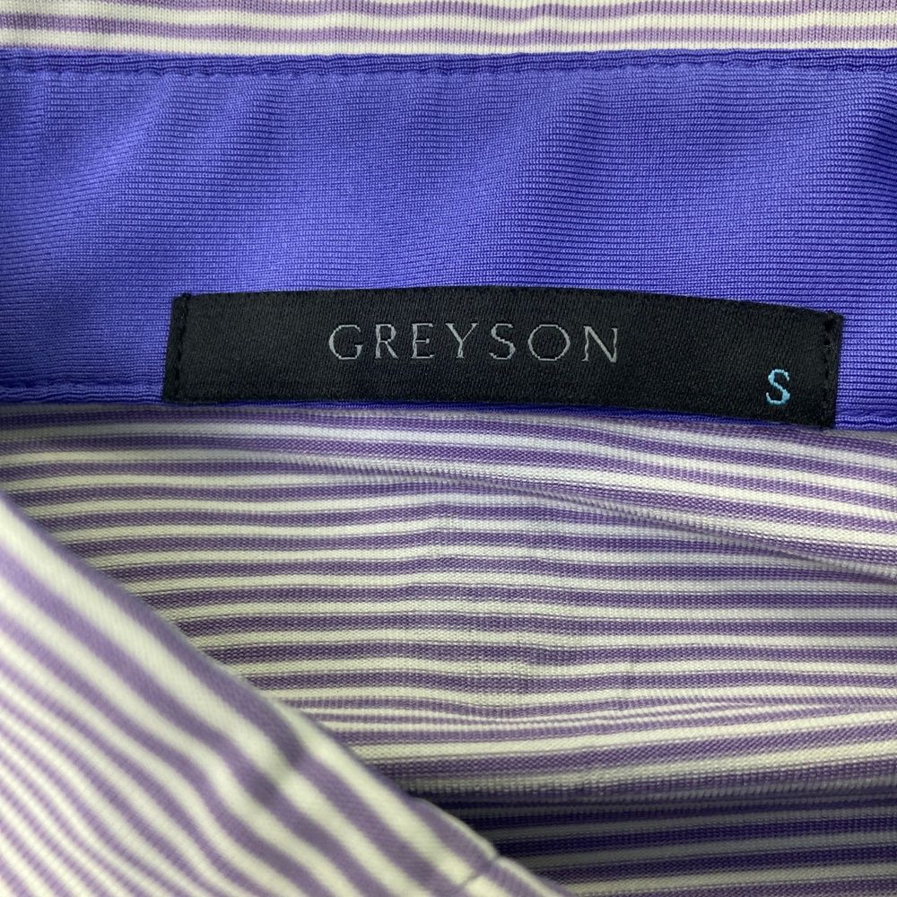 サイズ：S GREYSON グレイソン MSP24K01 半袖ポロシャツ SARANAC