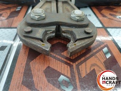  BURNDY-J MD 6-6 低圧引込線用工事用 手動圧縮工具 圧縮ペンチ 手動工具 ハンズクラフ 研磨布 専用工具 電設工具 特殊工具