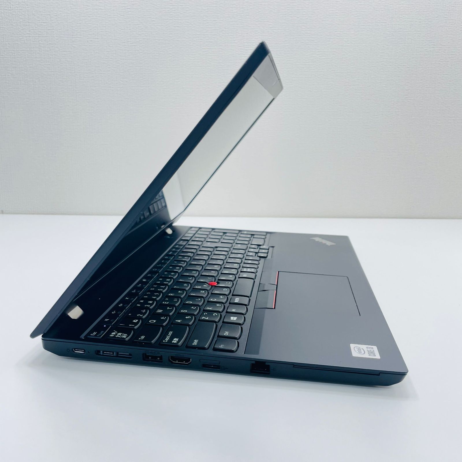 Lenovo ThinkPad L15 Gen 1 15.6型 Core i3 10110U Ram 8GB SSD 128GB