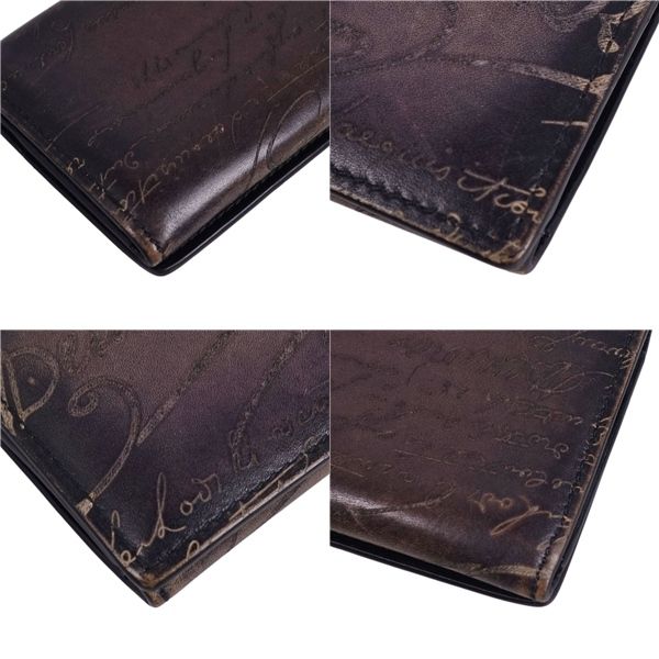 ベルルッティ Berluti カードケース 名刺入れ カリグラフィ レザー