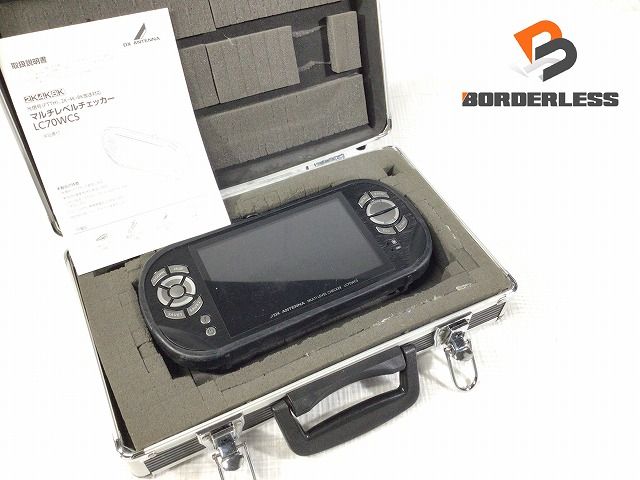 ☆中古品☆DXANTENNA DXアンテナ マルチレベルチェッカー LC70WCS AC