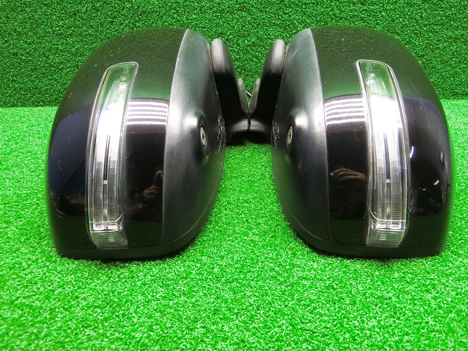 11167 日産 デイズ B21W ドアミラー サイドミラー 左右セット 11配線 X42