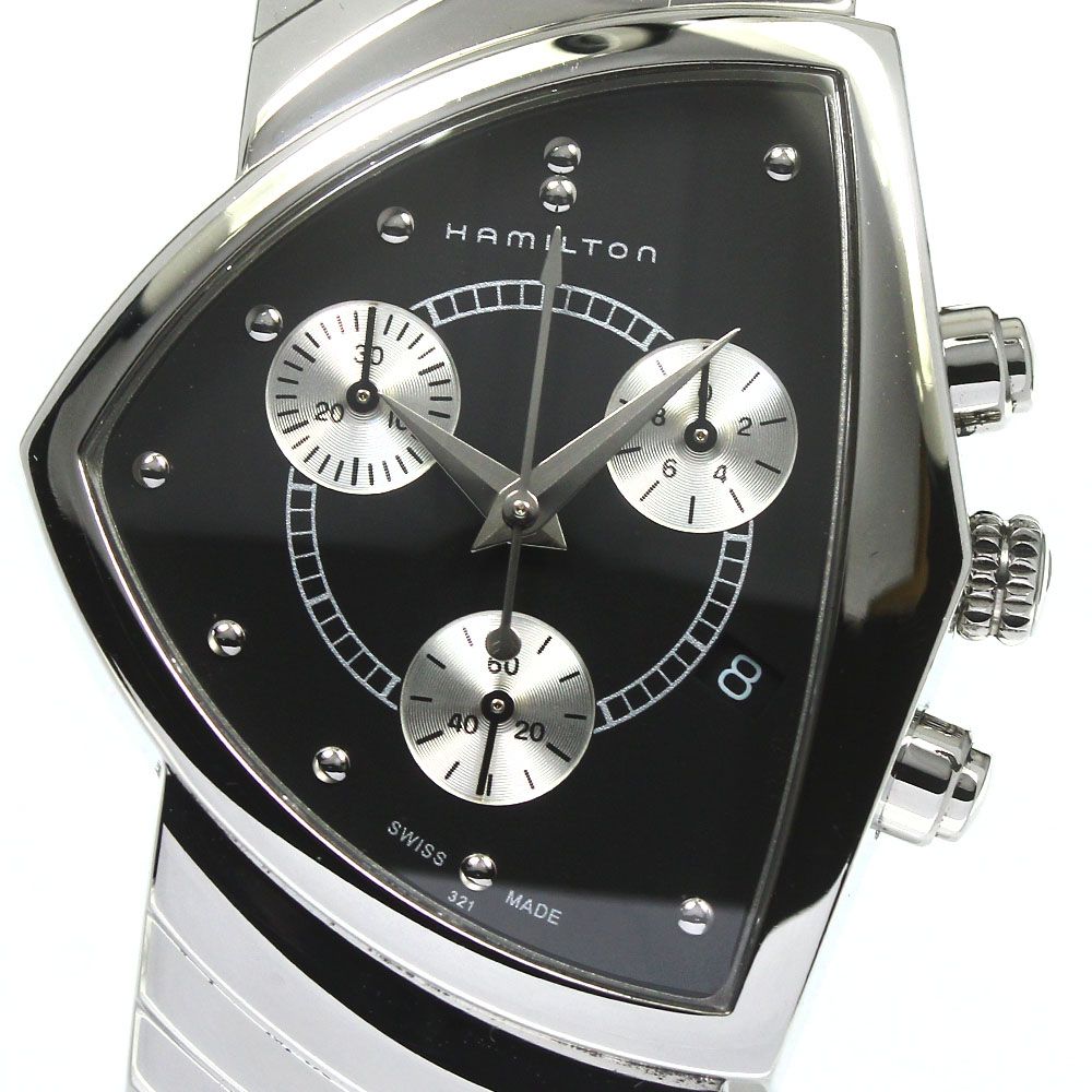 腕時計ヤ　H244121　HAMILTON　ハミルトン　腕時計　メンズ　ベンチュラ