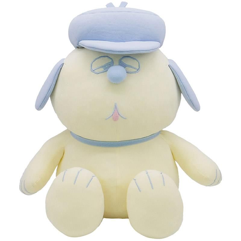オラフ ひんやりぬいぐるみ BL ブルー PEANUTS
