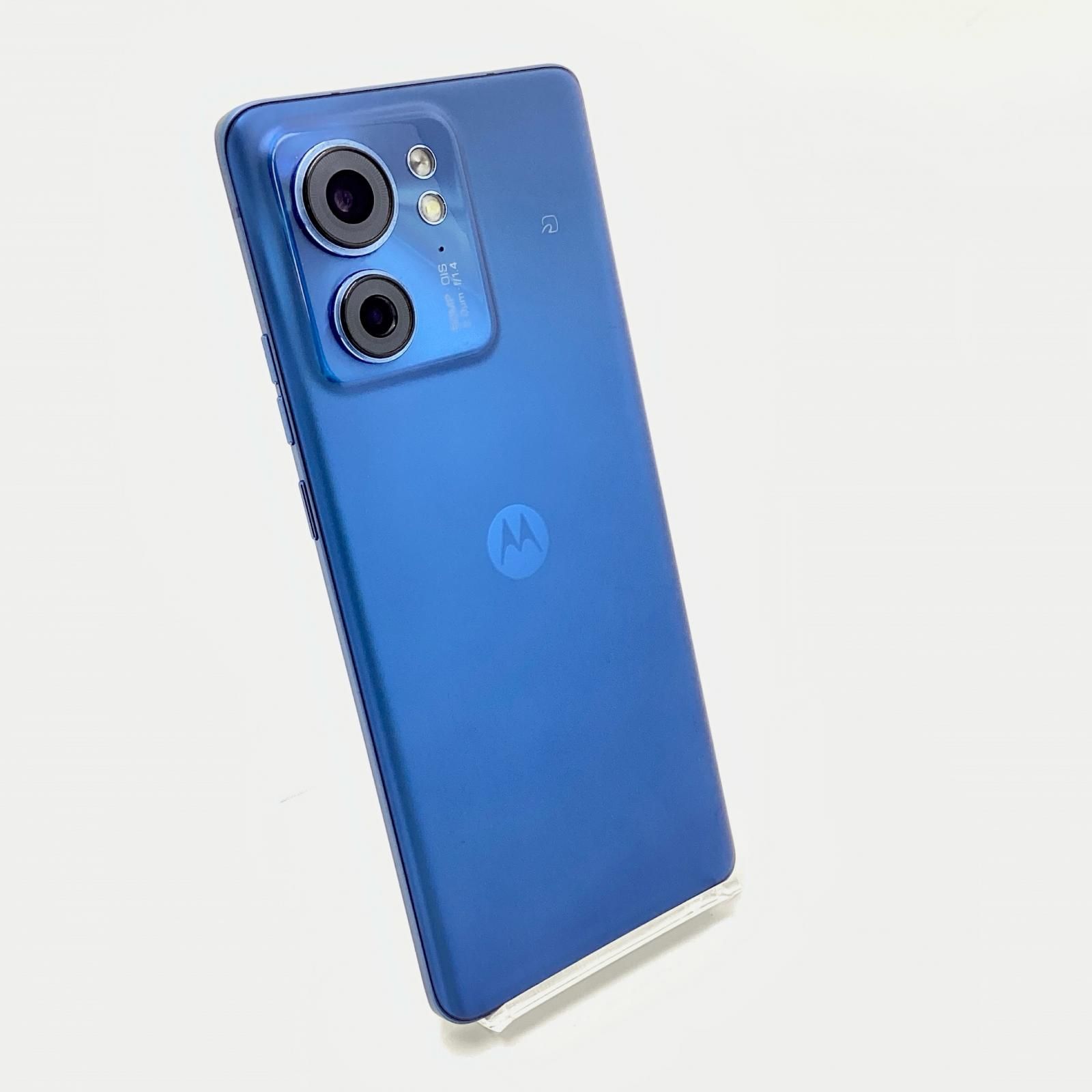 全額返金保証】【最速発送】Motorola edge 40 256GB ルナブルー 全額返金保証】【最速発送】Motorola edge 40 256GB ルナブルー
