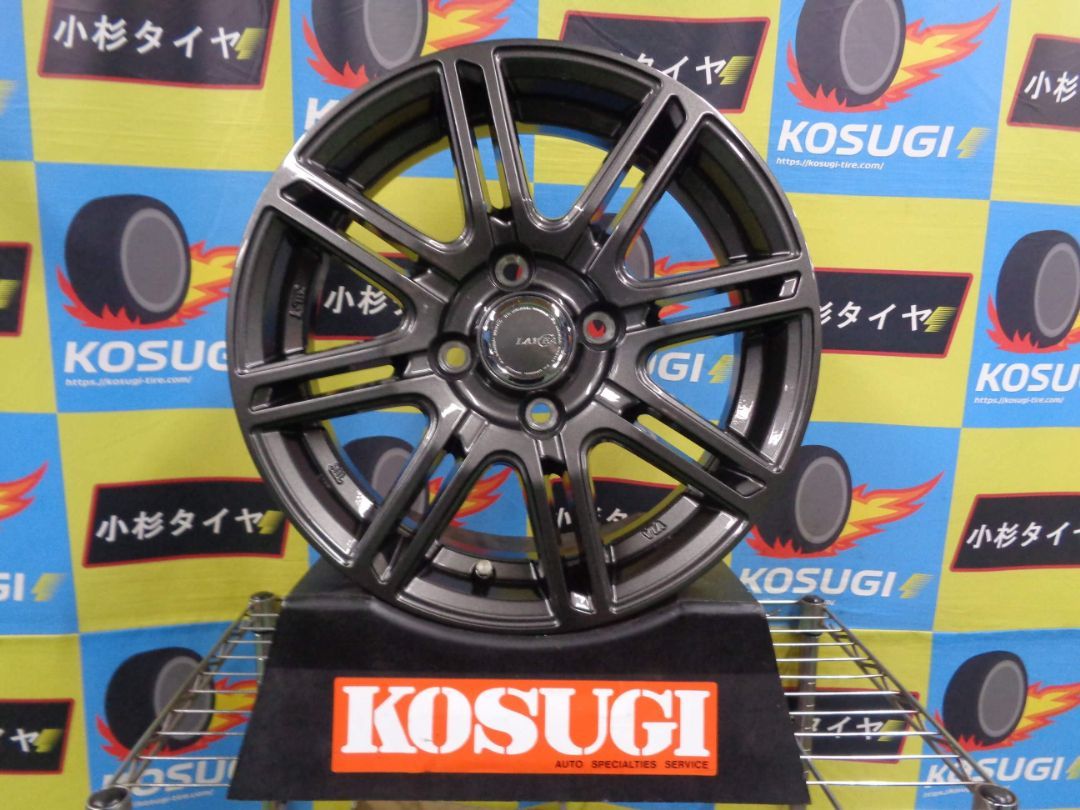 14インチ レイシアVZ ホイール 4本セット 5J-14 4H100 39 タンク ルーミー トール 神奈川県