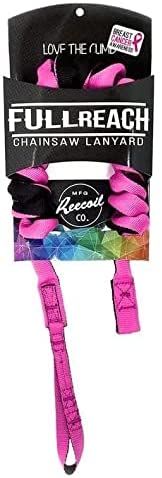 REECOIL FULL-REACH Pink chainsaw lanyard リコイル フルリーチ チェーンソー ランヤード ツリークライミング リギング アーボリスト 造園 林業 ピンク