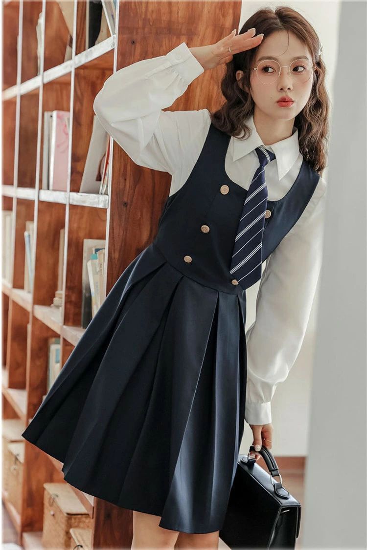 新品 CHOPIN ブラック 長袖ワンピース 160 卒服 面接 受験 卒業式