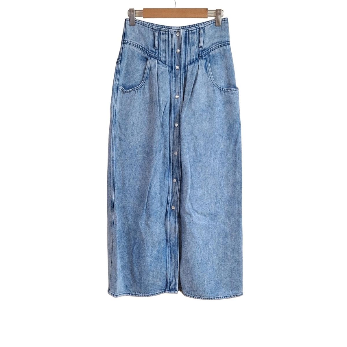 Isabel Marant Etoile デニムロングスカート TIGRANE Isabel Marant Etoile デニムロングスカート TIGRANE - メルカリ