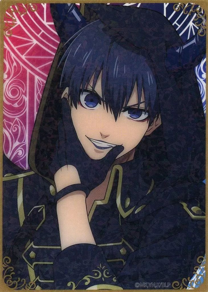 中古】キャラカード 潔世一(ホログラム/悪魔ver.) 「ブルーロック