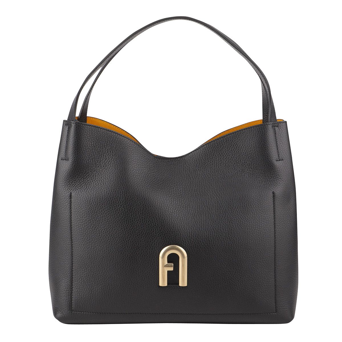 新品 フルラ FURLA トートバッグ プリムラ ホーボーバッグ L ネロ 
