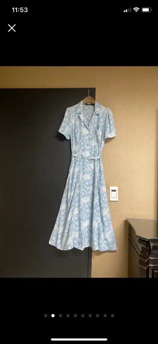 ポロラルフローレン フローラル ロングワンピース