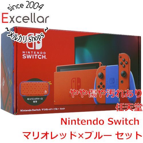 bn:0] 任天堂 Nintendo Switch マリオレッド×ブルー セット HAD-S