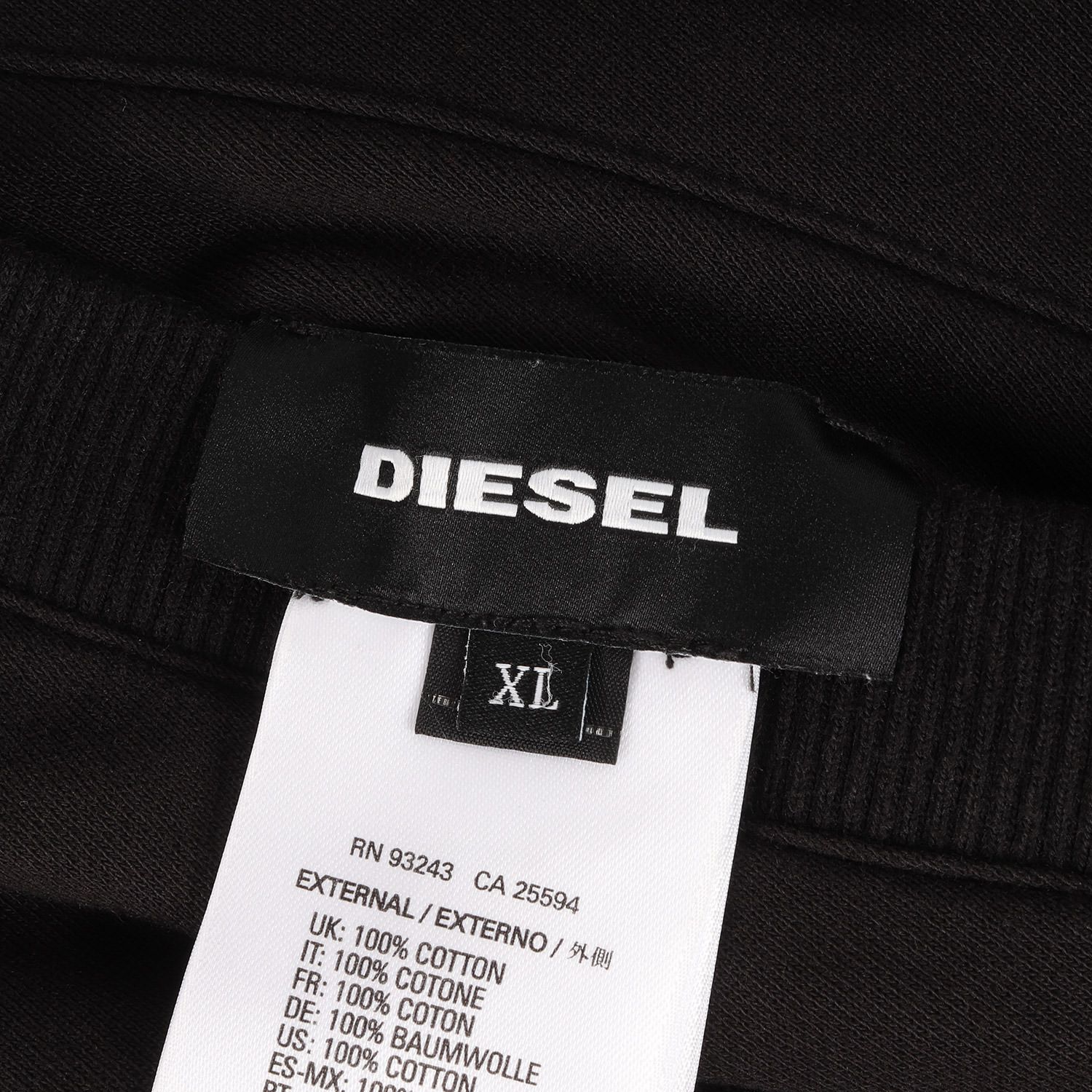 DIESEL ディーゼル ジャケット サイズ:XL 近年モデル リバーシブル