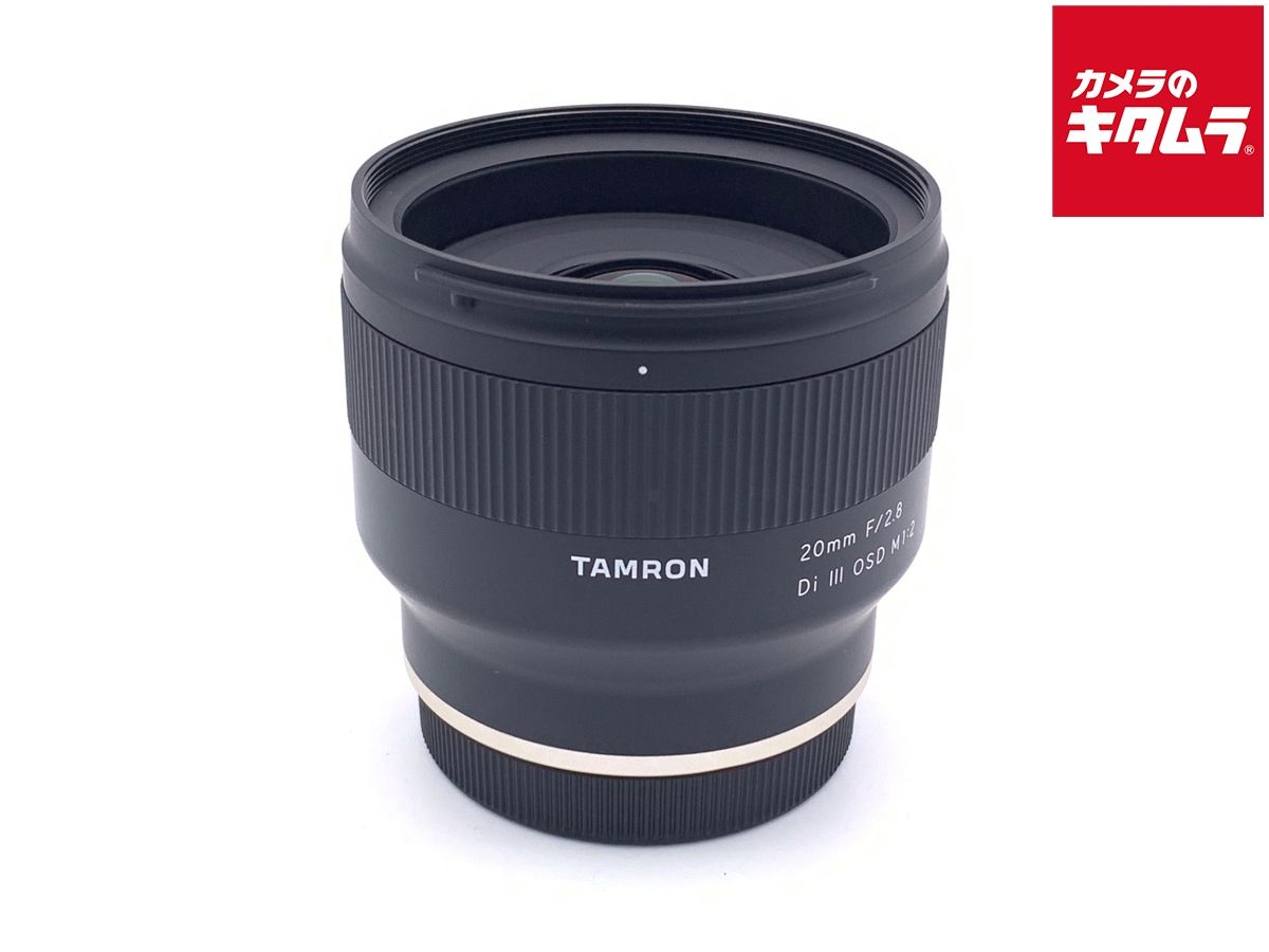 タムロン 20mm F2.8 Di III OSD M1 2 ソニーEマウント用 Model F050SF