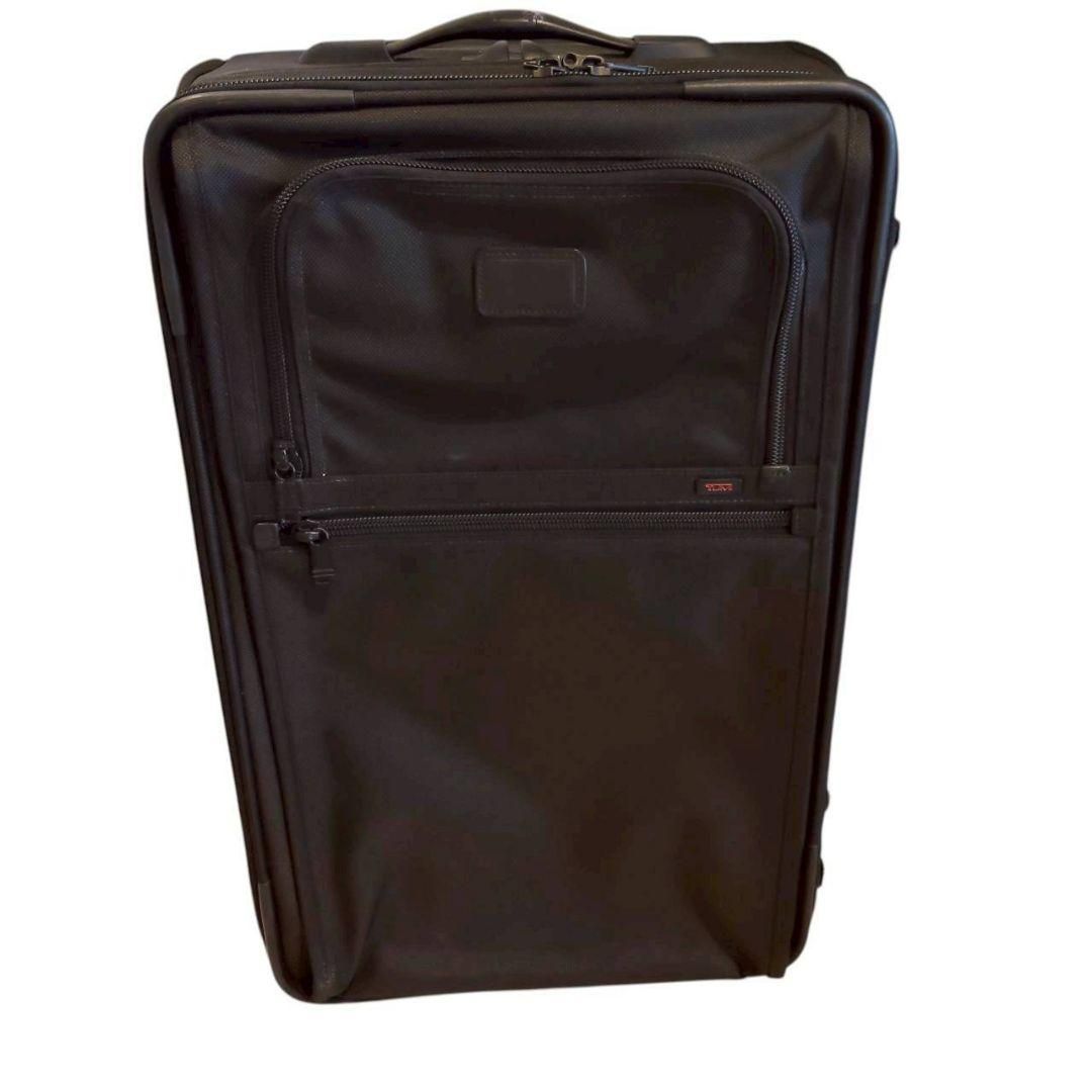 TUMI トゥミ キャリーケース 大容量 ナイロン 黒 22004DH 2輪 機内持ち込み