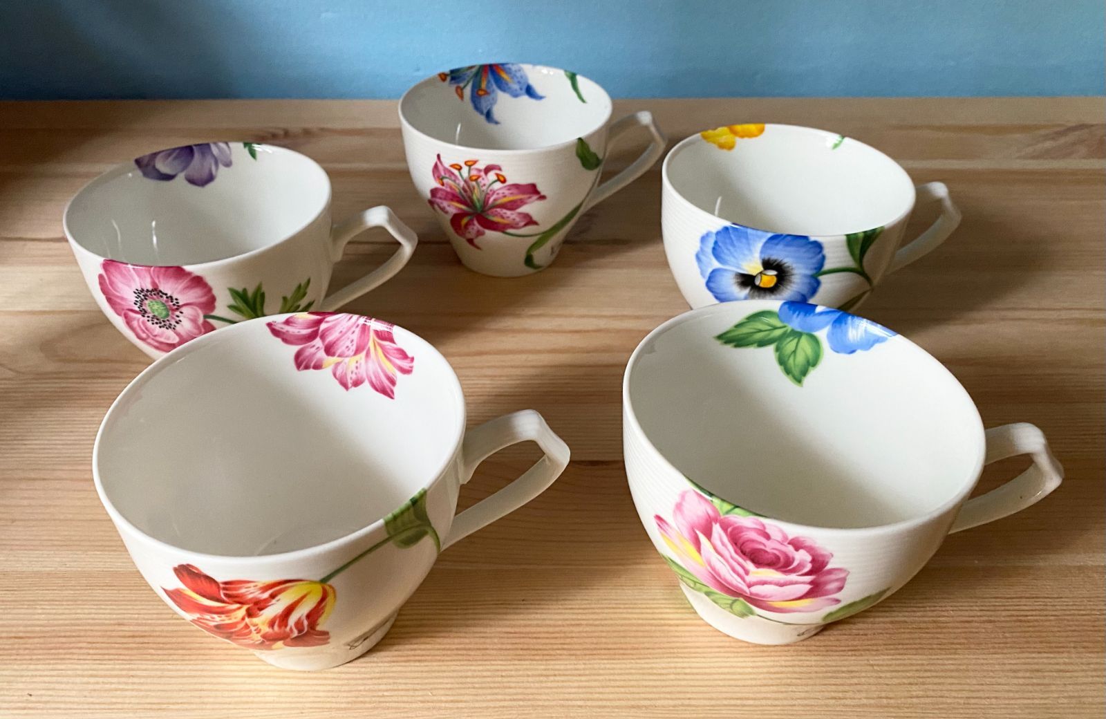 ケンゾー コーヒーカップ 2個セット