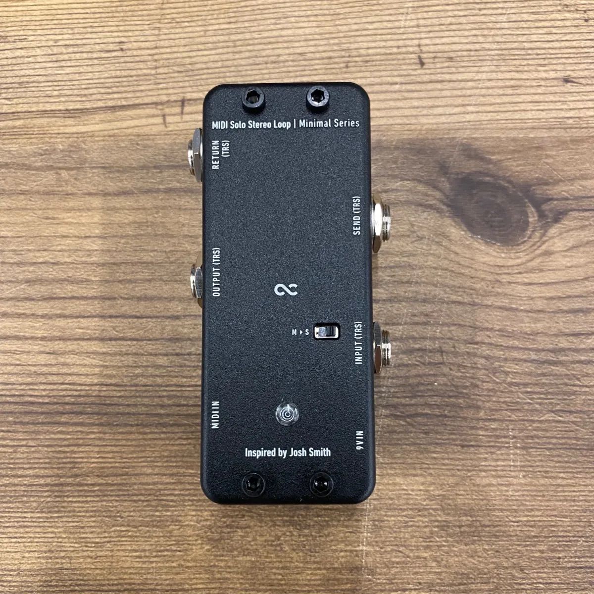 新品】One Control Minimal Series MIDI Solo Stereo Loop Inspired by