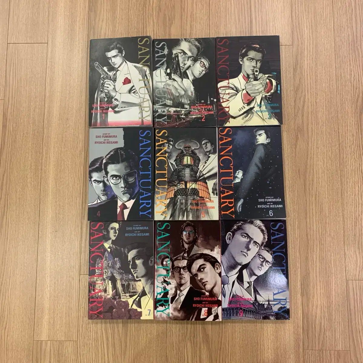 サンクチュアリ IKEGAMI リョウイチ 英語 原書 漫画 全巻 完結